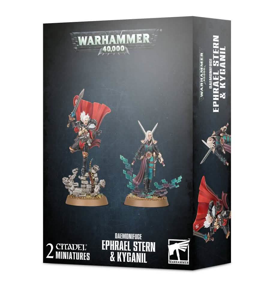 Adepta Sororitas Ephrael Stern & Kyganil – Warhammer miniature – Tabletop Dominion