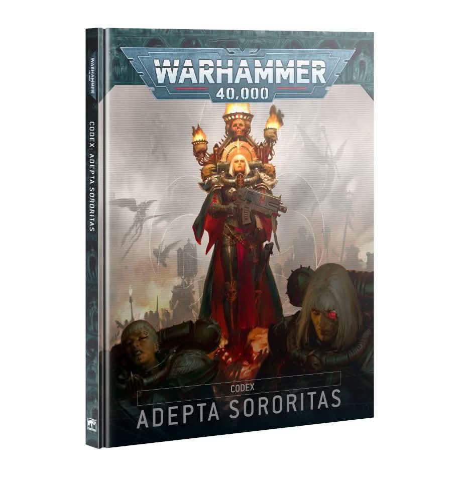 Codex: Adepta Sororitas (Hb) (English) – Warhammer miniature – Tabletop Dominion