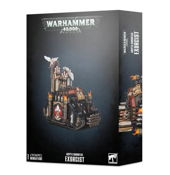 Adepta Sororitas: Exorcist – Warhammer miniature – Tabletop Dominion
