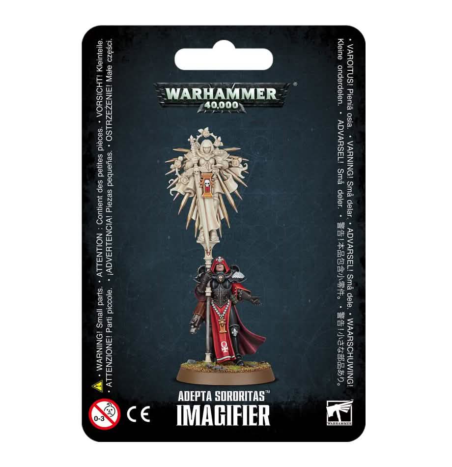 Adepta Sororitas Imagifier – Warhammer miniature – Tabletop Dominion