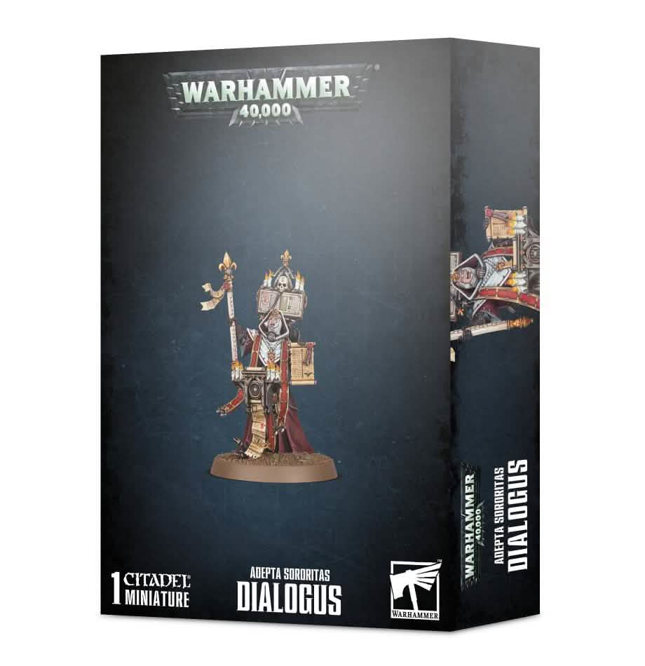 Adepta Sororitas: Dialogus – Warhammer miniature – Tabletop Dominion