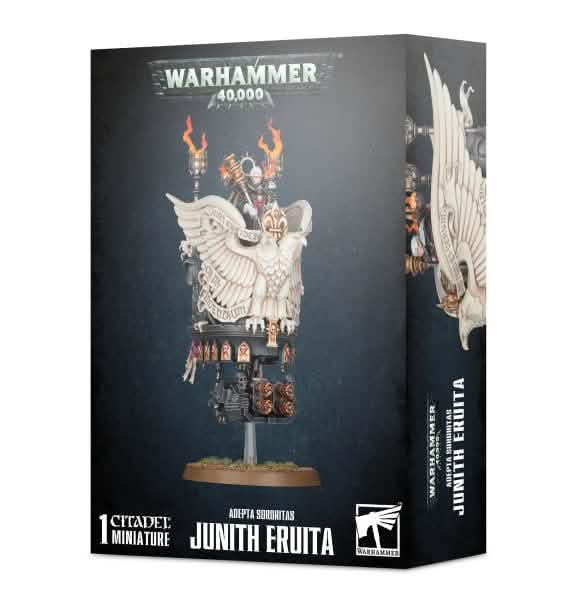 Adepta Sororitas Junith Eruita – Warhammer miniature – Tabletop Dominion