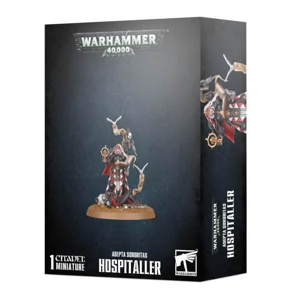 Adepta Sororitas: Hospitaller – Warhammer miniature – Tabletop Dominion