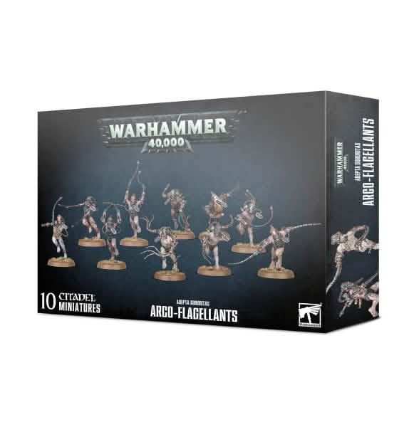 Adepta Sororitas Arco-Flagellants – Warhammer miniature – Tabletop Dominion