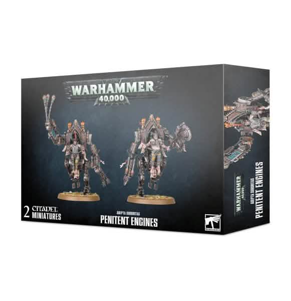 Adepta Sororitas: Engines Of Redemption – Warhammer miniature – Tabletop Dominion
