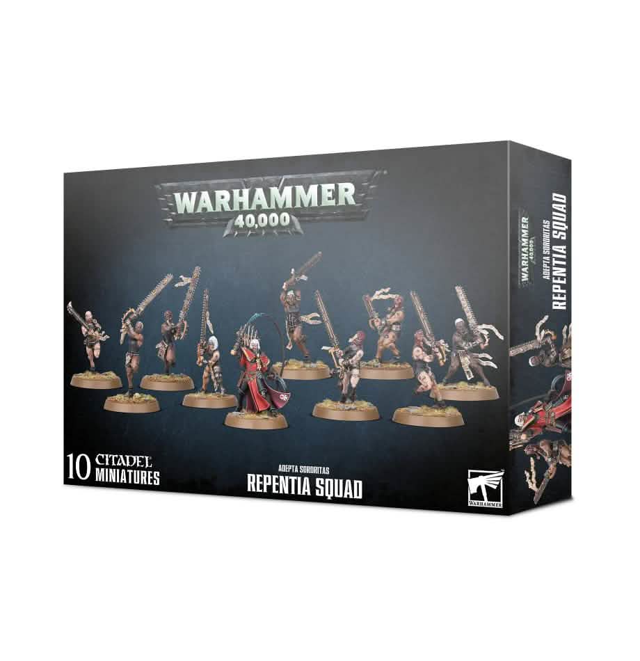 Adepta Sororitas Repentia Squad – Warhammer miniature – Tabletop Dominion