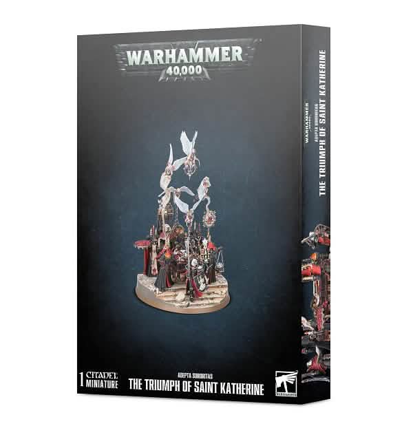 A/S: The Triumph Of Saint Katherine – Warhammer miniature – Tabletop Dominion