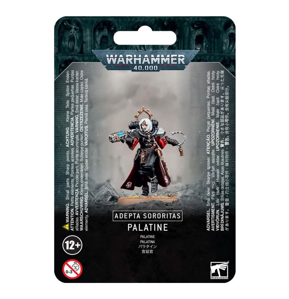 Adepta Sororitas: Palatine – Warhammer miniature – Tabletop Dominion