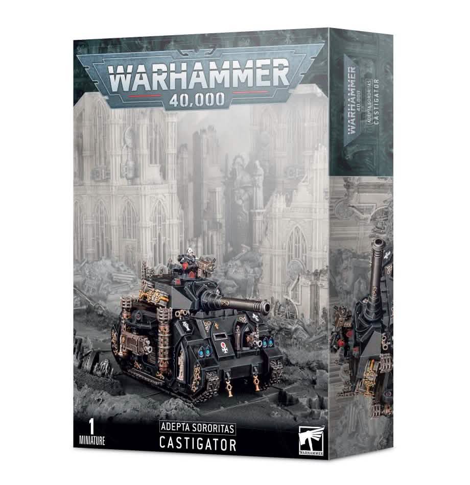 Adepta Sororitas: Castigator – Warhammer miniature – Tabletop Dominion