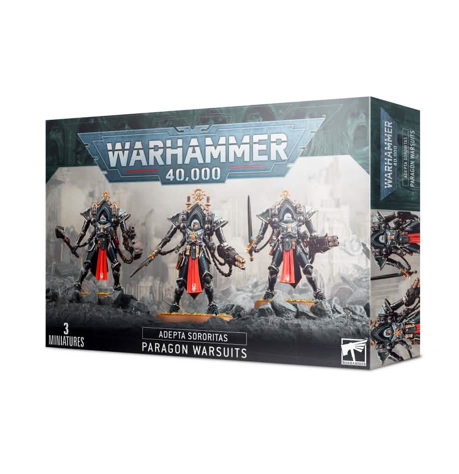 Adepta Sororitas: Paragon Warsuit – Warhammer miniature – Tabletop Dominion