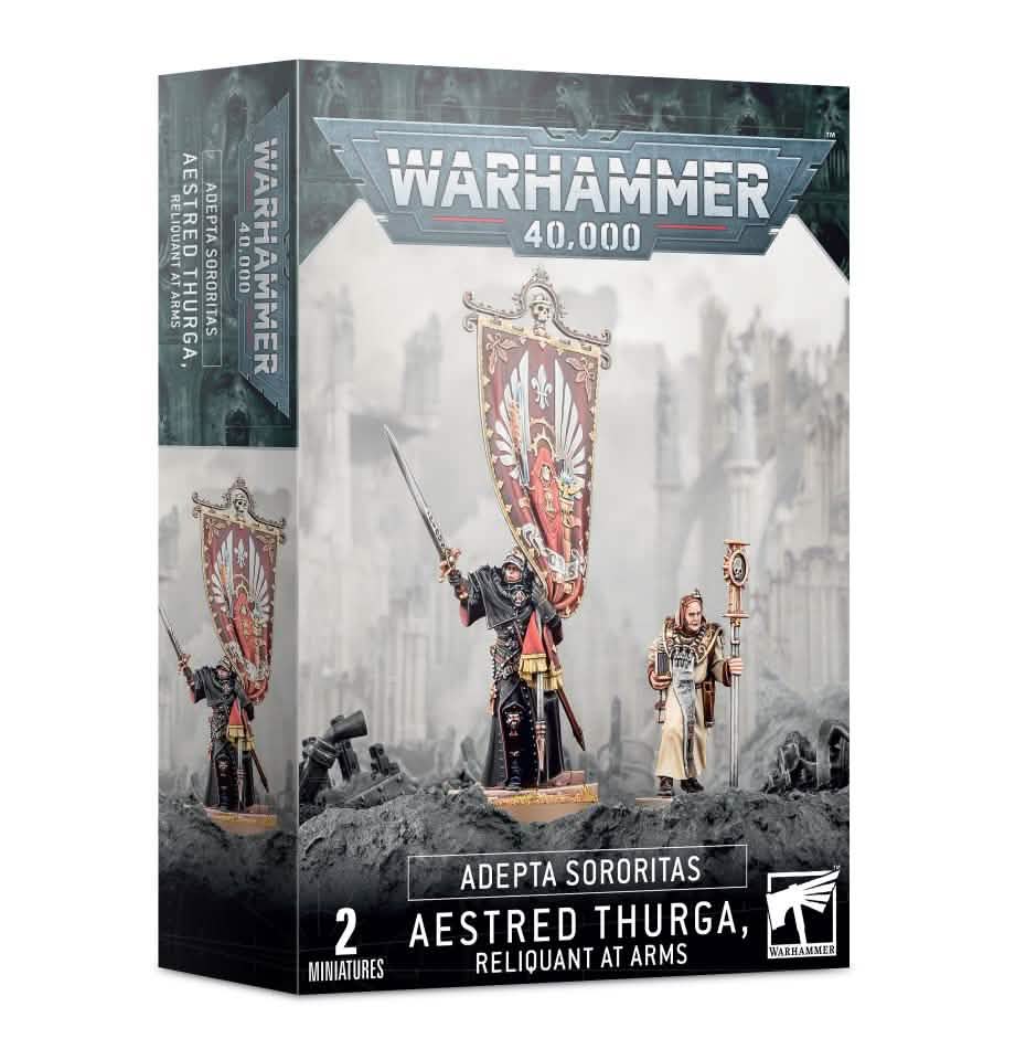 Aestred Thurga Relinquant At Arms – Warhammer miniature – Tabletop Dominion