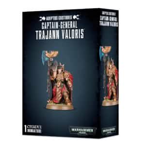 Adeptus Custodes: Trajann Valoris – Warhammer miniature – Tabletop Dominion