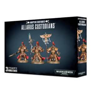 Adeptus Custodes: Allarus Custodians – Warhammer miniature – Tabletop Dominion