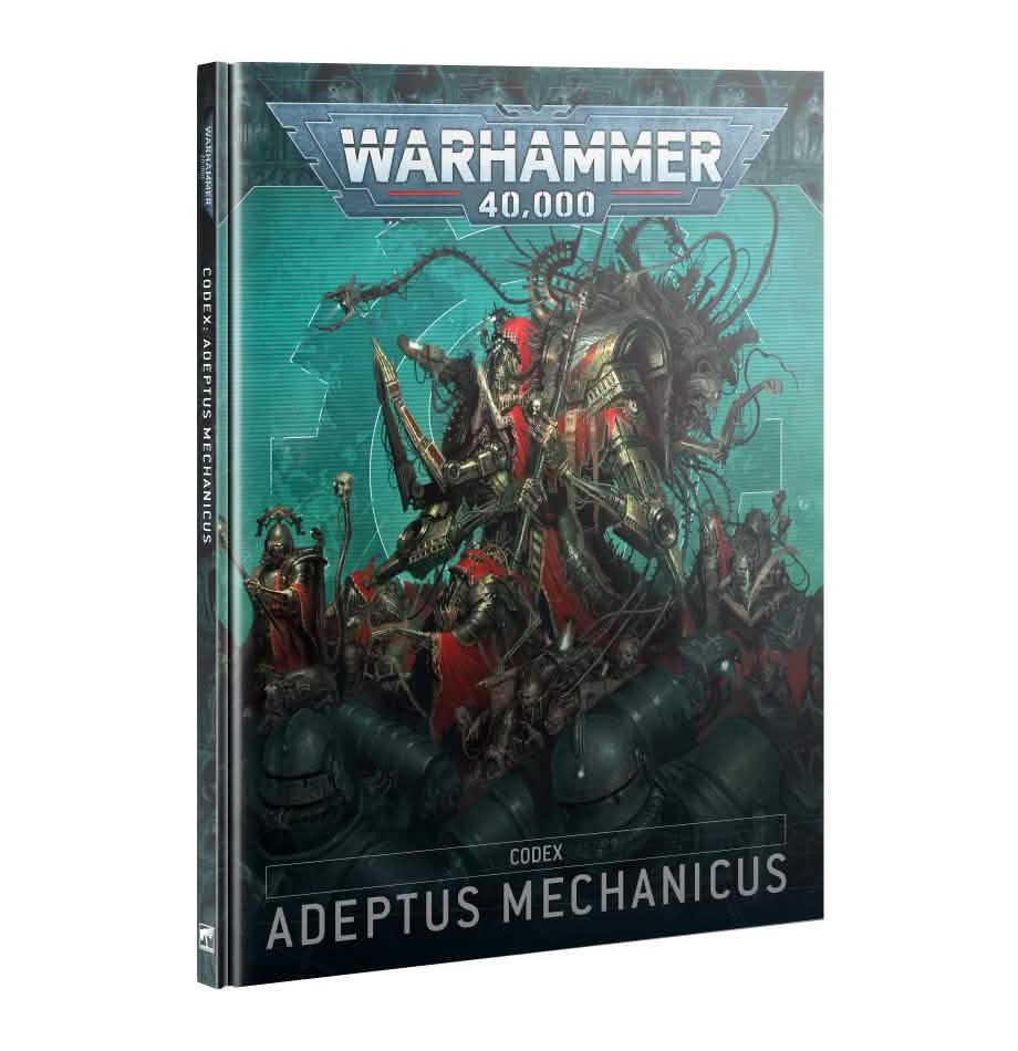 Codex: Adeptus Mechanicus (Eng) – Warhammer miniature – Tabletop Dominion