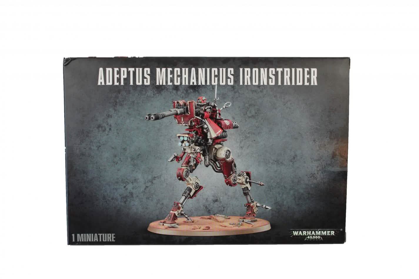 Adeptus Mechanicus: Ironstrider – Warhammer miniature – Tabletop Dominion