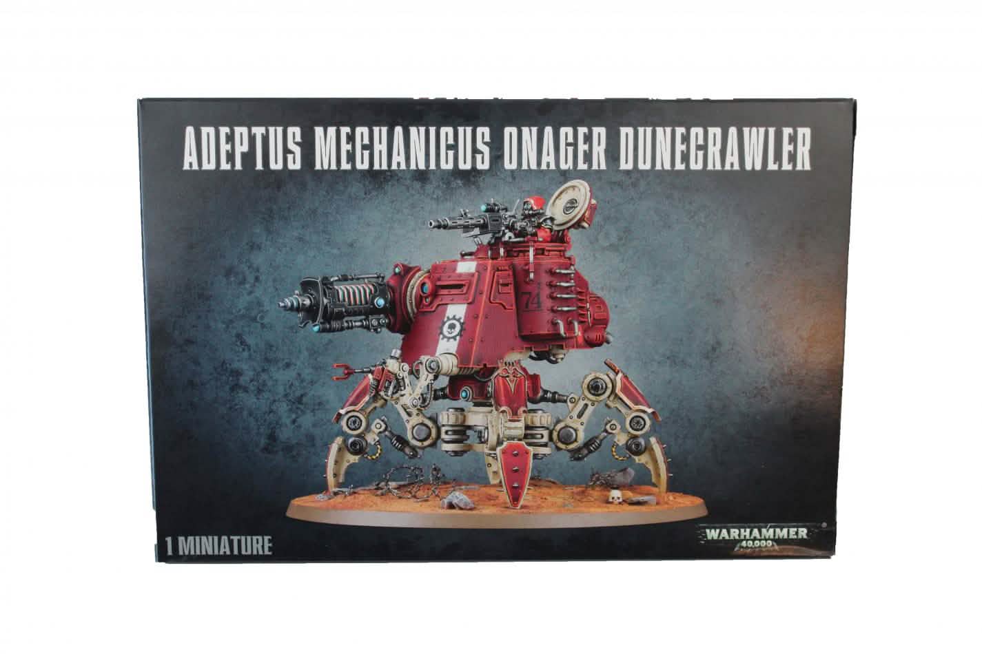Adeptus Mechanicus: Onager Dunecrawler – Warhammer miniature – Tabletop Dominion