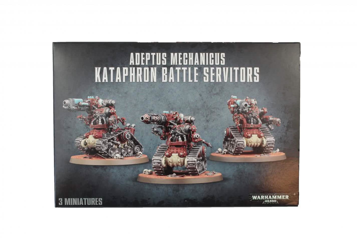 Ad/Mechanicus: Kataphron Battle Servitors – Warhammer miniature – Tabletop Dominion