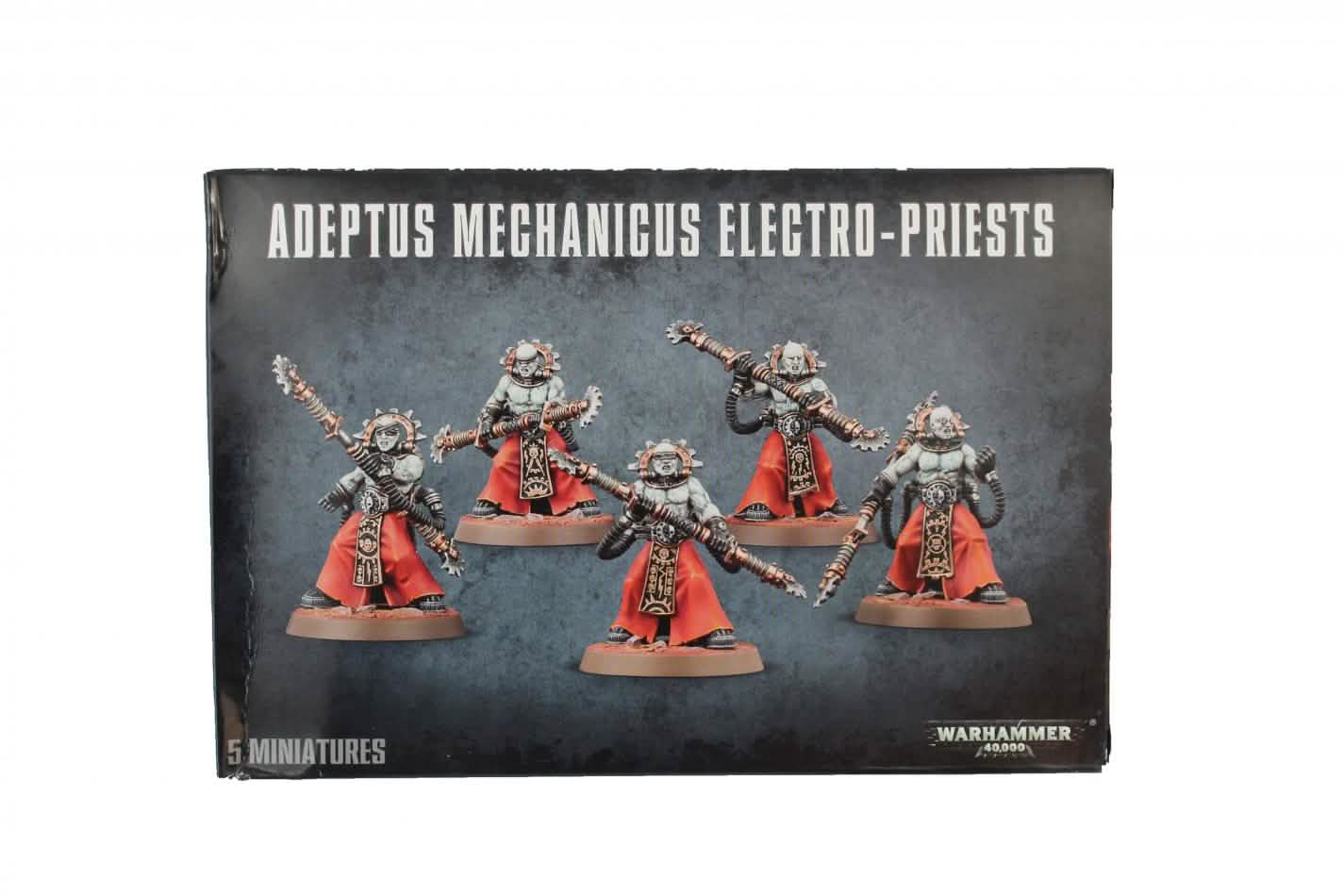 Adeptus Mechanicus: Electro-Priests – Warhammer miniature – Tabletop Dominion