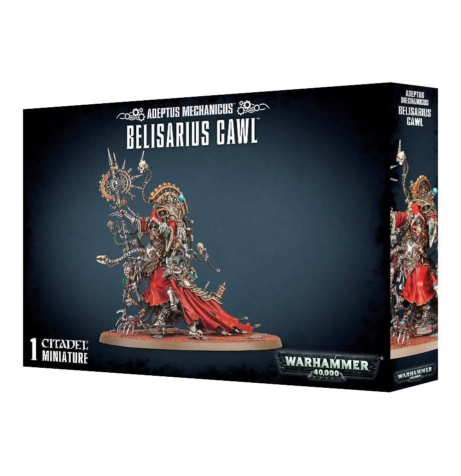 Adeptus Mechanicus: Belisarius Cawl – Warhammer miniature – Tabletop Dominion