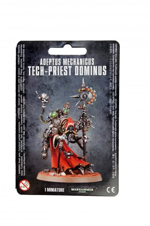 Adeptus Mechanicus Tech-Priest Dominus – Warhammer miniature – Tabletop Dominion
