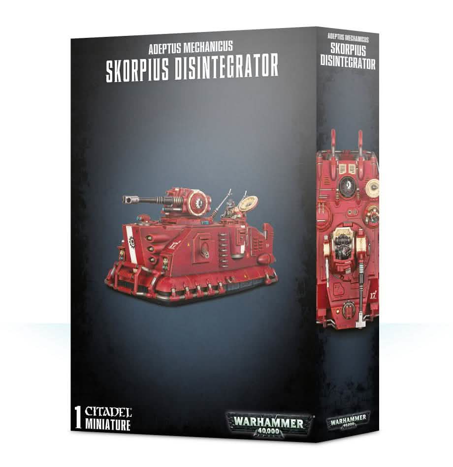 Adept/Mechanicus: Skorpius Disintegrator – Warhammer miniature – Tabletop Dominion