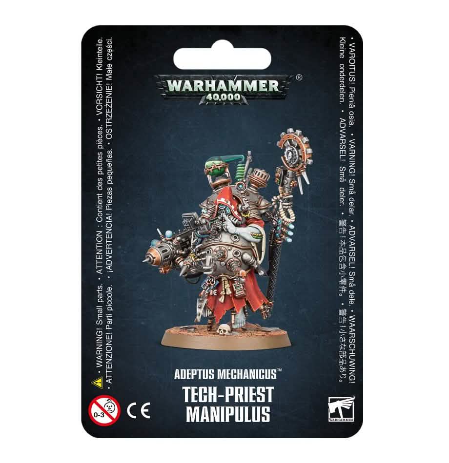 Adeptus Mechanicus Tech-Priest Manipulus – Warhammer miniature – Tabletop Dominion