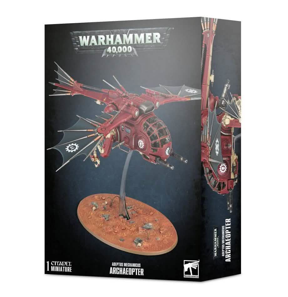 Adeptus Mechanicus: Archaeopter – Warhammer miniature – Tabletop Dominion