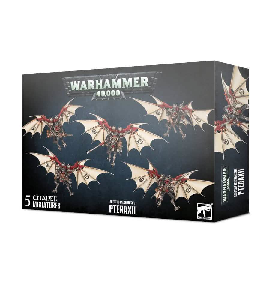 Adeptus Mechanicus: Pteraxii – Warhammer miniature – Tabletop Dominion