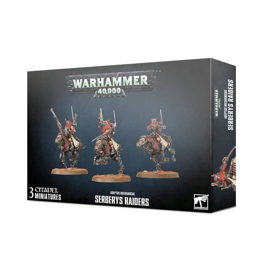 Adeptus Mechanicus: Serberys Raiders – Warhammer miniature – Tabletop Dominion