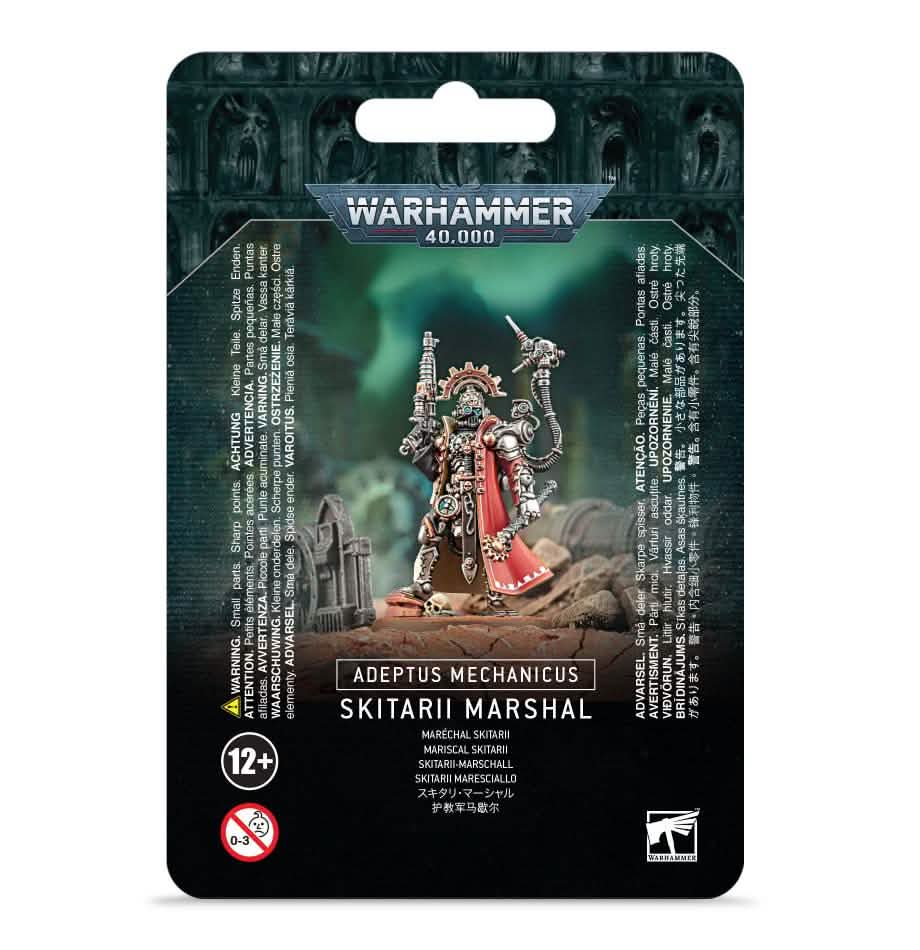 Adeptus Mechanicus: Skitarii Marshall – Warhammer miniature – Tabletop Dominion