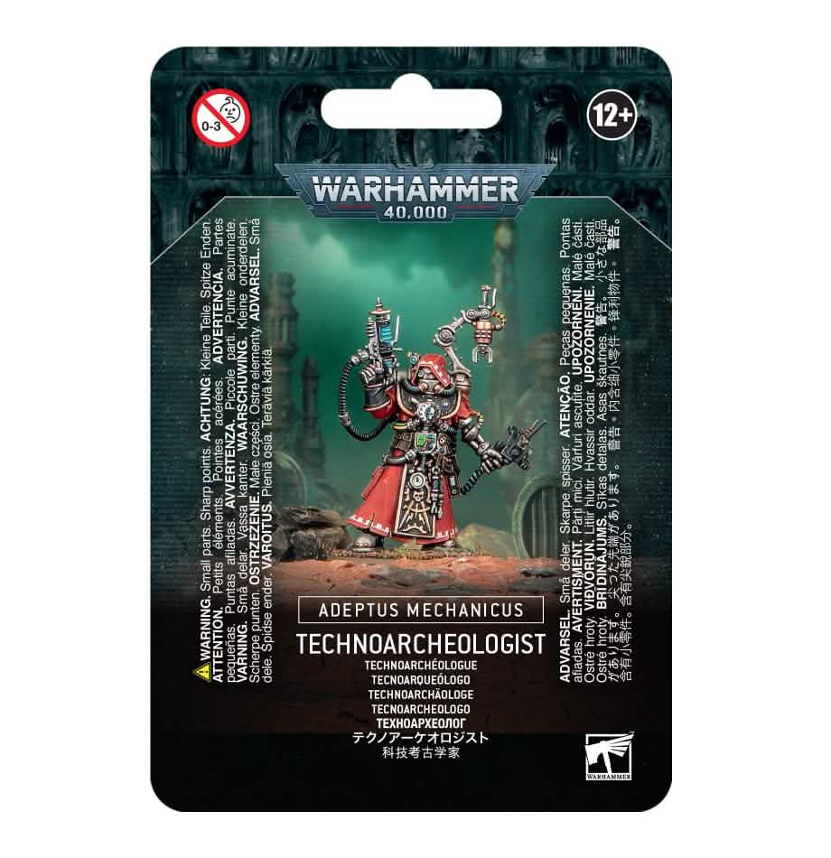 Adeptus Mechanicus: Technoarchaeologist – Warhammer miniature – Tabletop Dominion