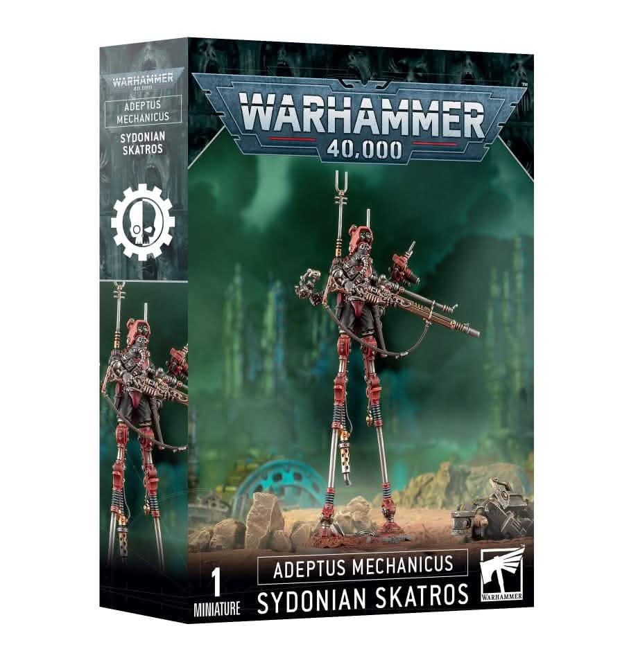Adeptus Mechanicus: Sydonian Skatros – Warhammer miniature – Tabletop Dominion
