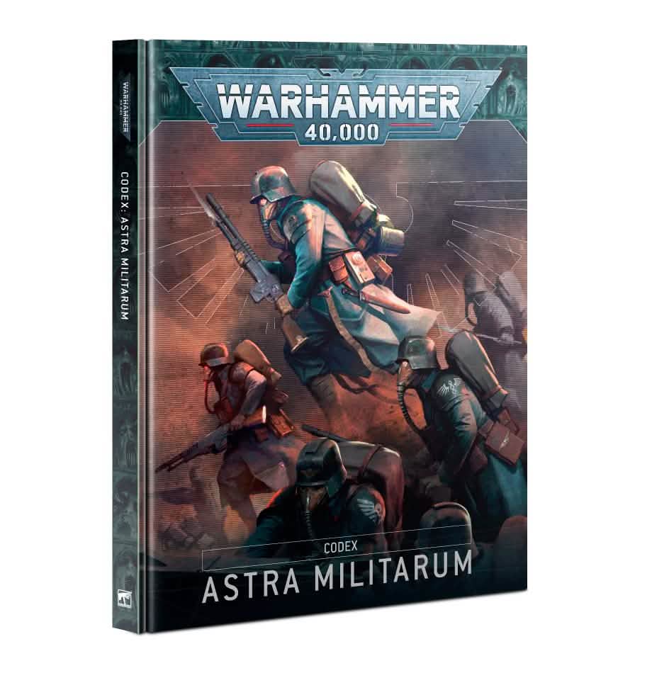Codex: Astra Militarum (Eng) – Warhammer miniature – Tabletop Dominion