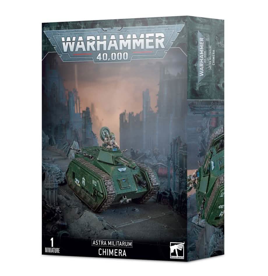 Astra Militarum Chimera – Warhammer miniature – Tabletop Dominion