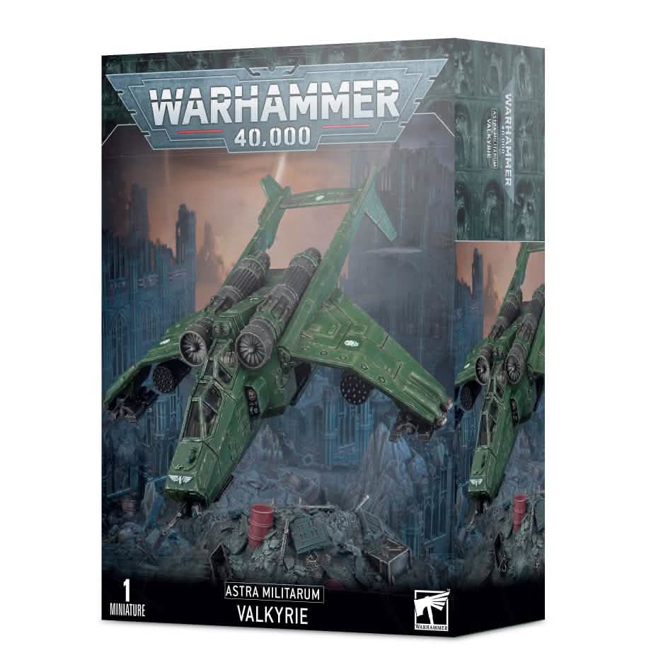Astra Militarum Valkyrie – Warhammer miniature – Tabletop Dominion