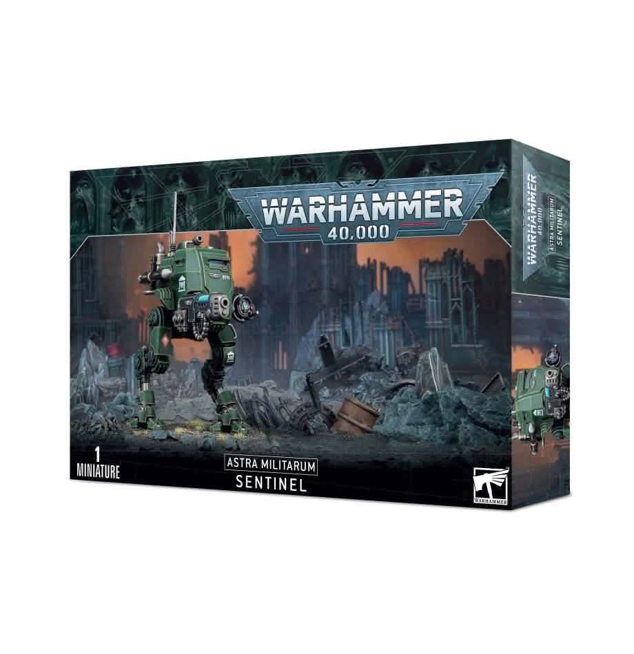 Astra Militarum: Sentinel – Warhammer miniature – Tabletop Dominion