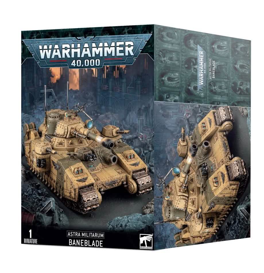 Astra Militarum: Baneblade – Warhammer miniature – Tabletop Dominion