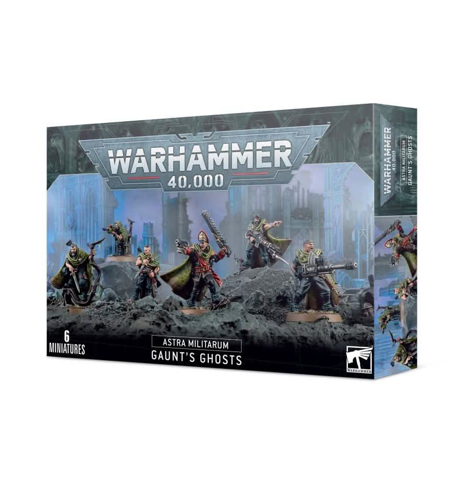 Astra Militarum: Gaunt'S Ghosts – Warhammer miniature – Tabletop Dominion