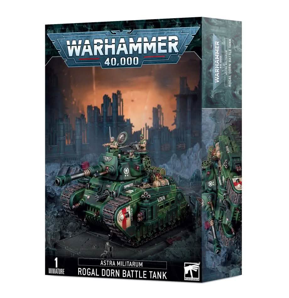 A/Militarum: Rogal Dorn Battle Tank – Warhammer miniature – Tabletop Dominion