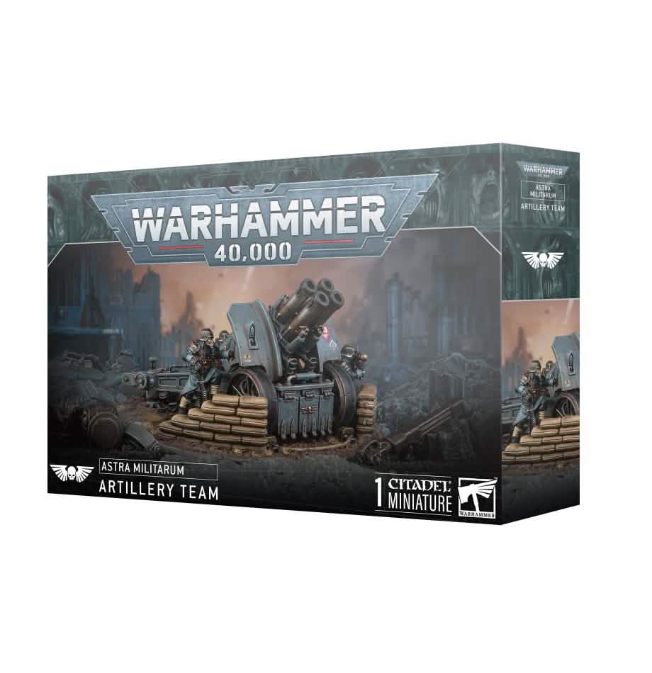 Astra Militarum: Krieg Artillery Team – Warhammer miniature – Tabletop Dominion