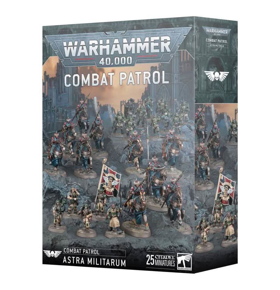 Combat Patrol: Astra Militarum – Warhammer miniature – Tabletop Dominion