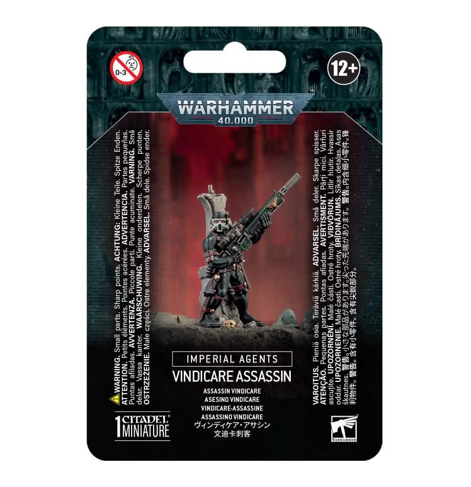 Imperial Agents: Vindicare Assassin – Warhammer miniature – Tabletop Dominion