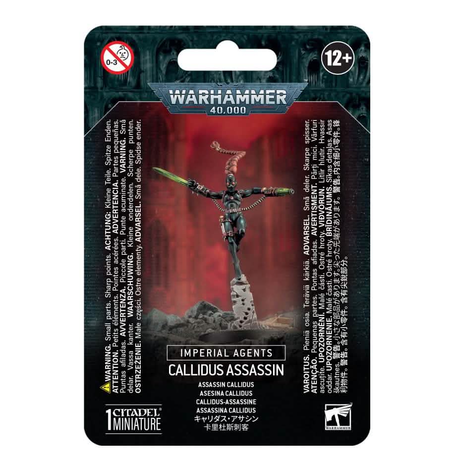 Imperial Agents: Callidus Assassin – Warhammer miniature – Tabletop Dominion