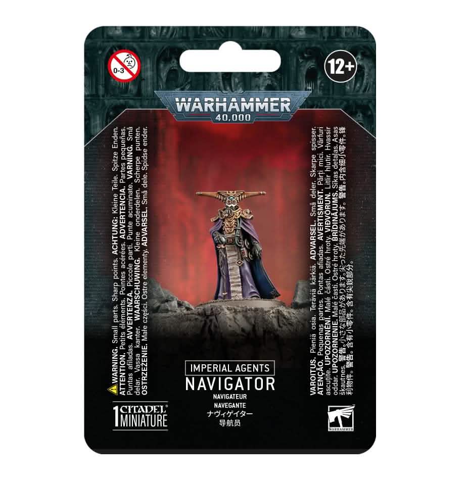 Imperial Agents: Navigator – Warhammer miniature – Tabletop Dominion