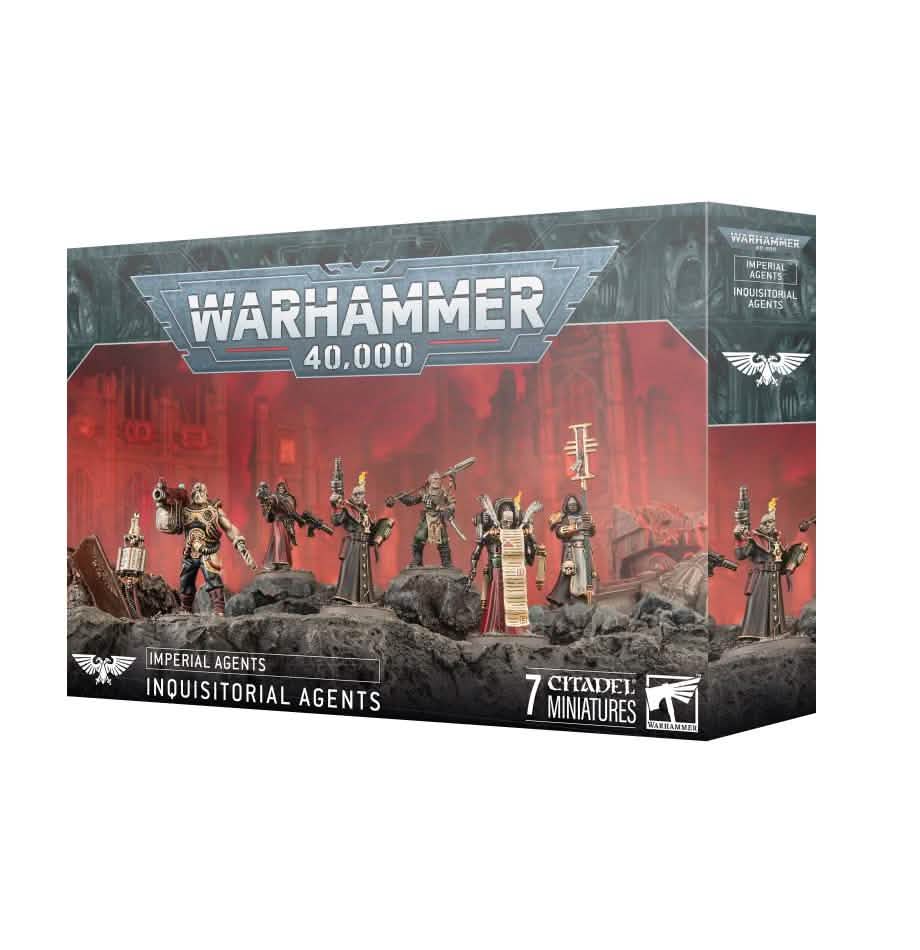 Imperial Agents: Inquisitorial Agents – Warhammer miniature – Tabletop Dominion