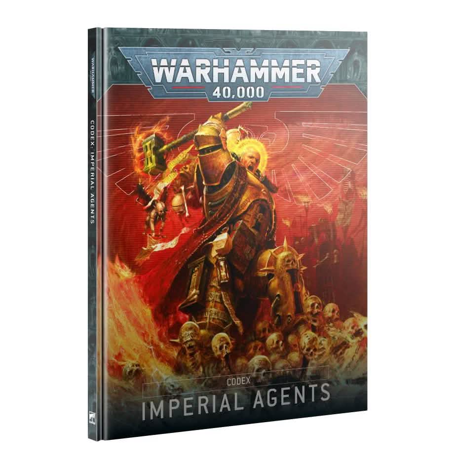 Codex: Imperial Agents (English) – Warhammer miniature – Tabletop Dominion