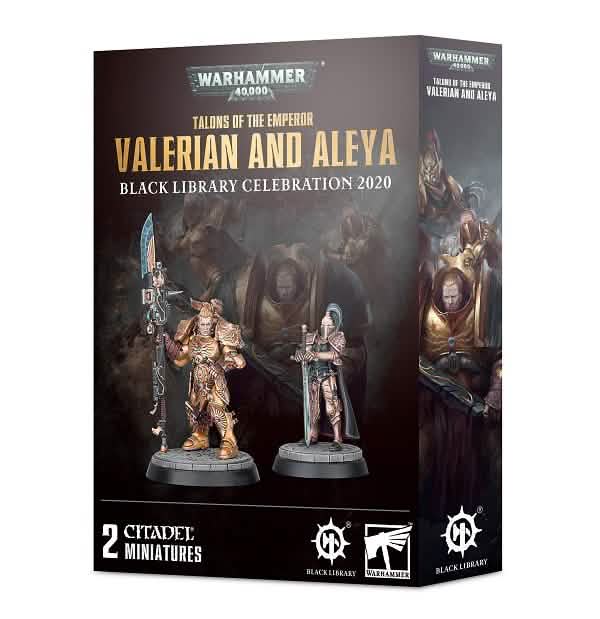 Talons Of The Emperor: Valerian And Aleya – Warhammer miniature – Tabletop Dominion