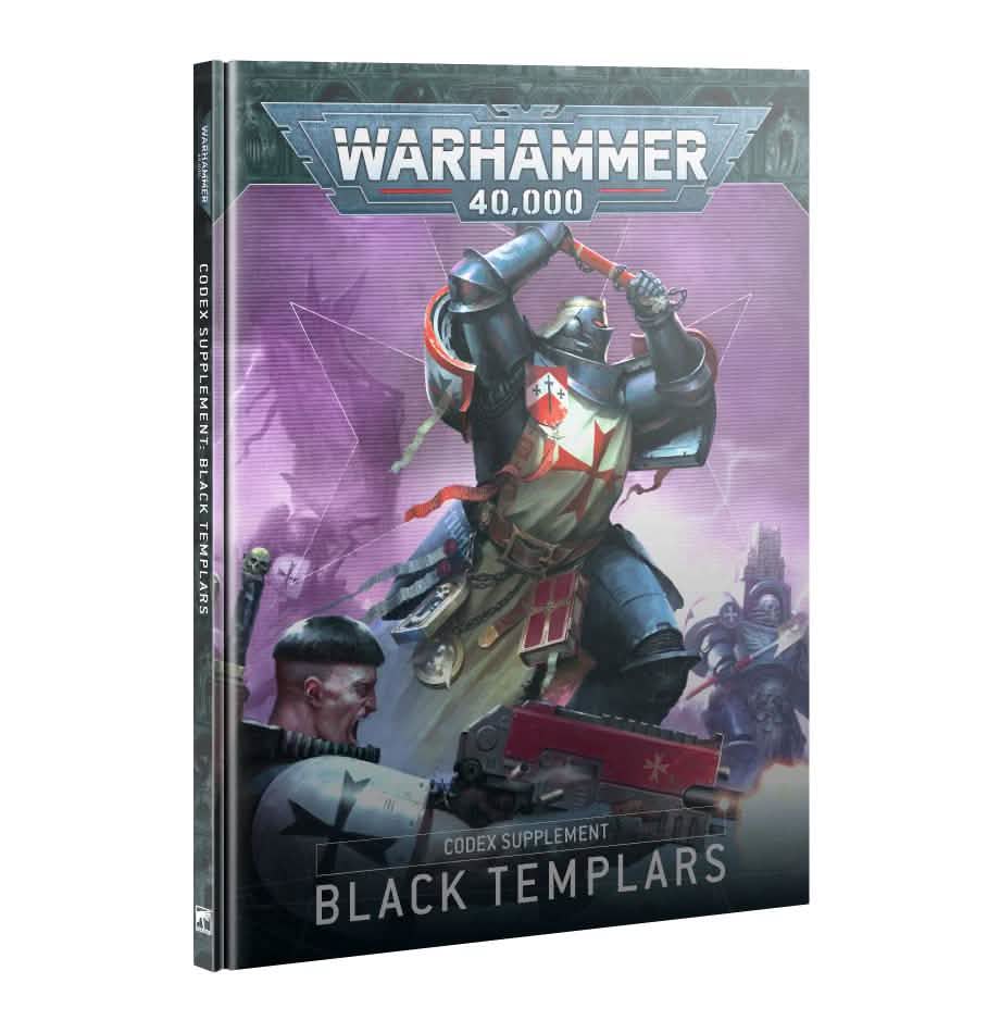 Codex Supplement: Black Templars (Eng) – Warhammer miniature – Tabletop Dominion