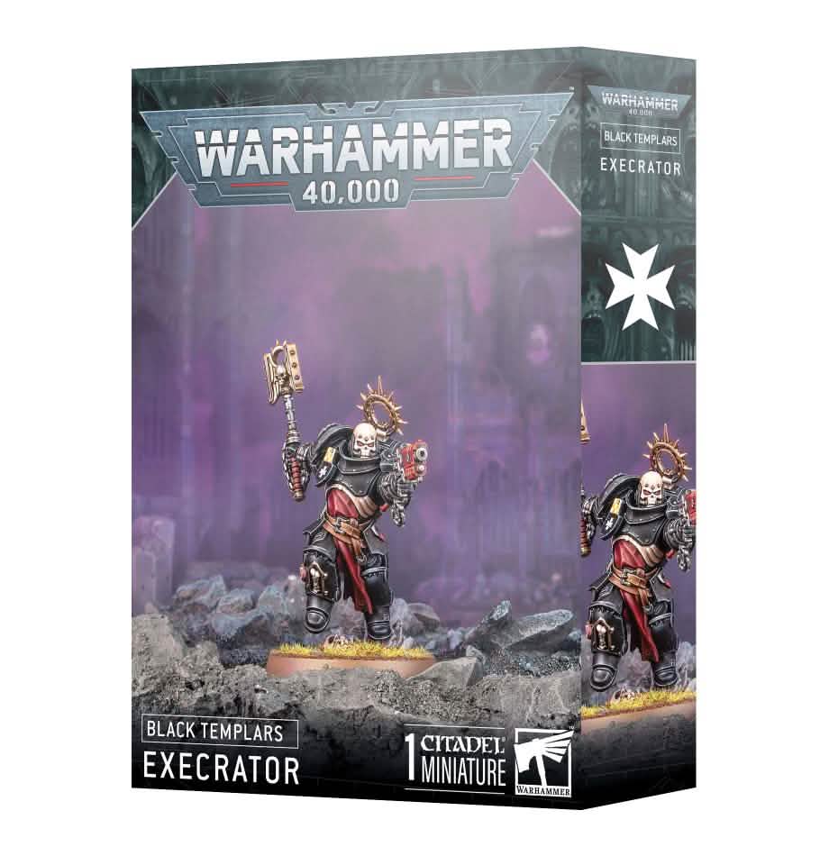 Black Templars: Execrator – Warhammer miniature – Tabletop Dominion