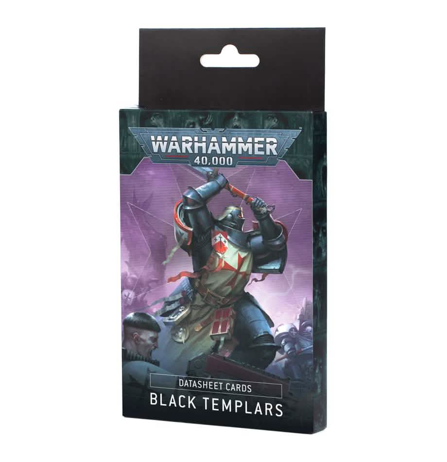 Datasheet Cards: Black Templars (Eng) – Warhammer miniature – Tabletop Dominion